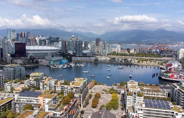 1502 138 W 1st Avenue False Creek