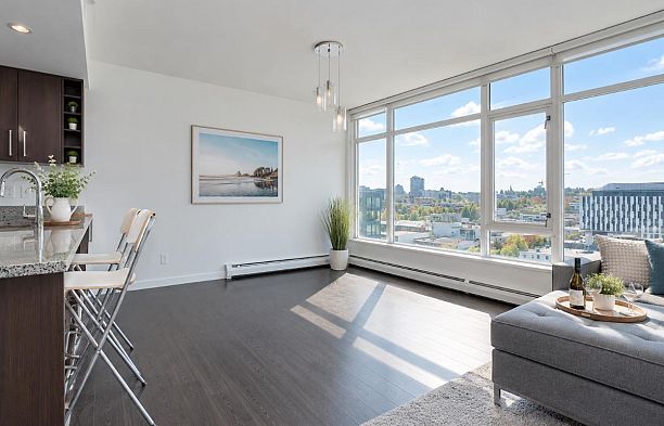 1502 138 W 1st Avenue False Creek