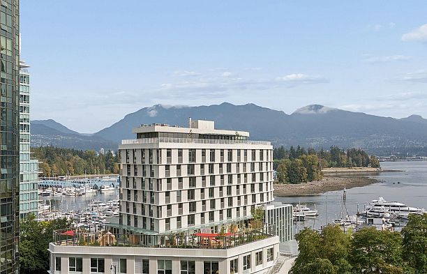 1005 1328 W Pender Street Coal Harbour