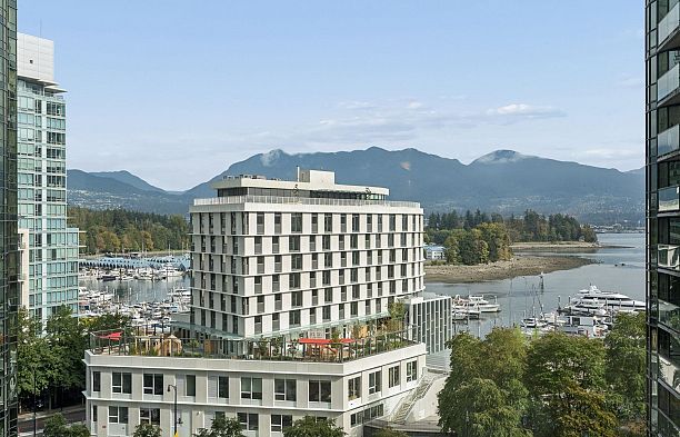 1005 1328 W Pender Street Coal Harbour