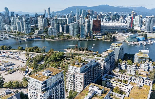 906 181 W 1st Avenue False Creek