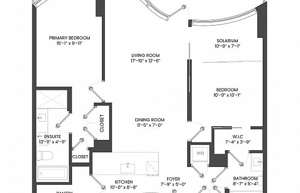 906 181 W 1st Avenue False Creek
