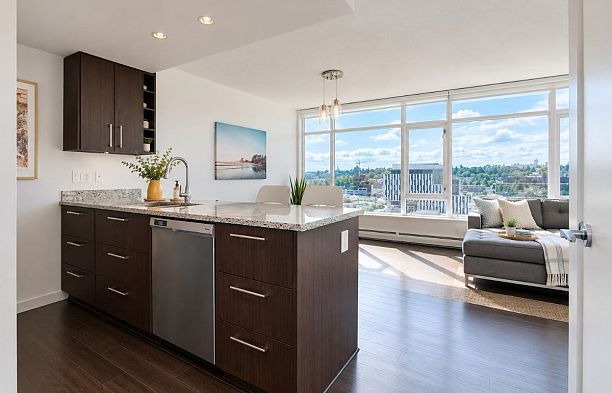1502 138 W 1st Avenue False Creek