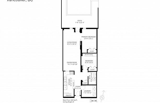 106 1477 Fountain Way False Creek
