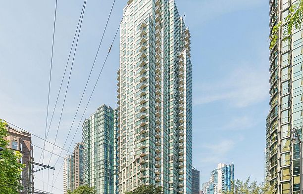 1005 1328 W Pender Street Coal Harbour