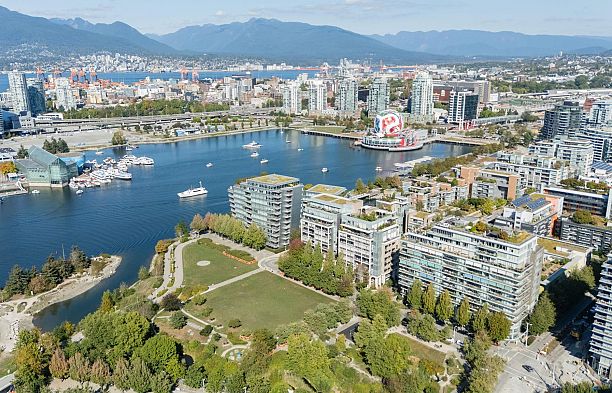 906 181 W 1st Avenue False Creek