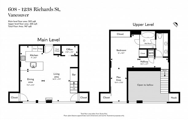 608 1238 Richards Street Yaletown