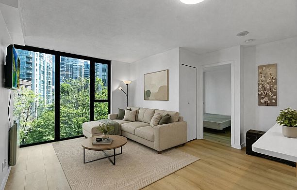 501 1331 W Georgia Street Coal Harbour