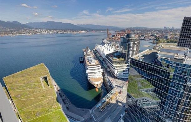 3603 1011 Cordova Street Coal Harbour