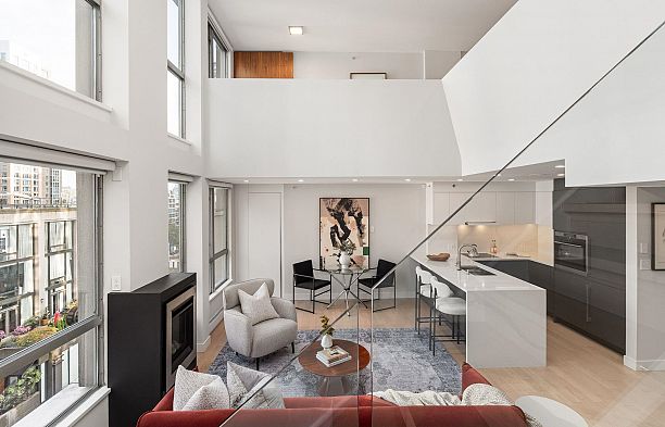 608 1238 Richards Street Yaletown