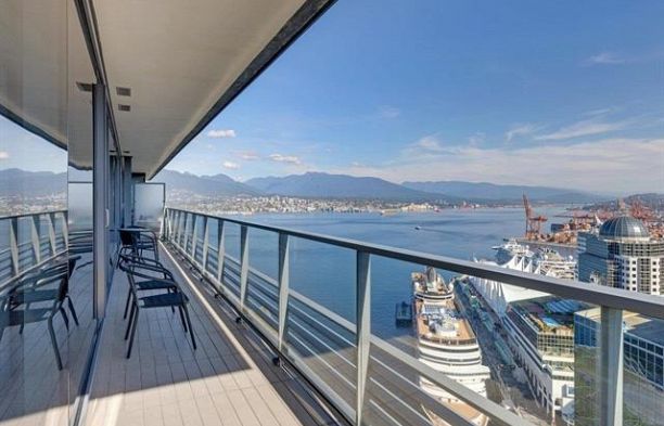 3603 1011 Cordova Street Coal Harbour