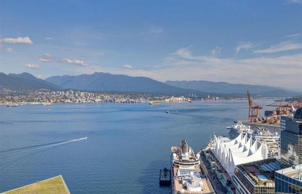 3603 1011 Cordova Street Coal Harbour