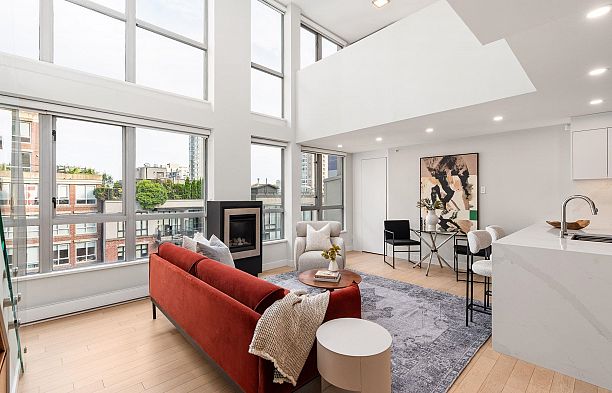 608 1238 Richards Street Yaletown