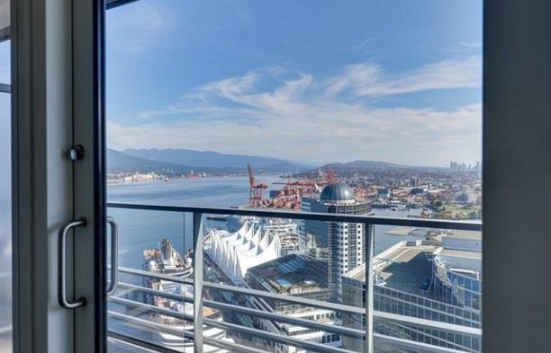 3603 1011 Cordova Street Coal Harbour