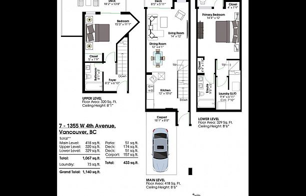 7 1355 W 4th Avenue False Creek