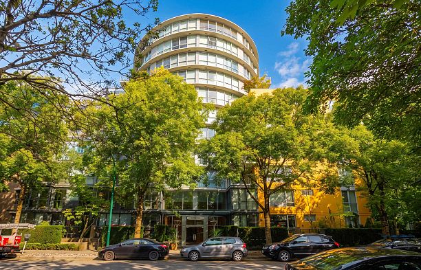 401 1485 W 6th Avenue False Creek