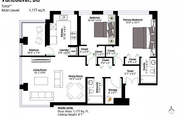 16D 139 Drake Street Yaletown
