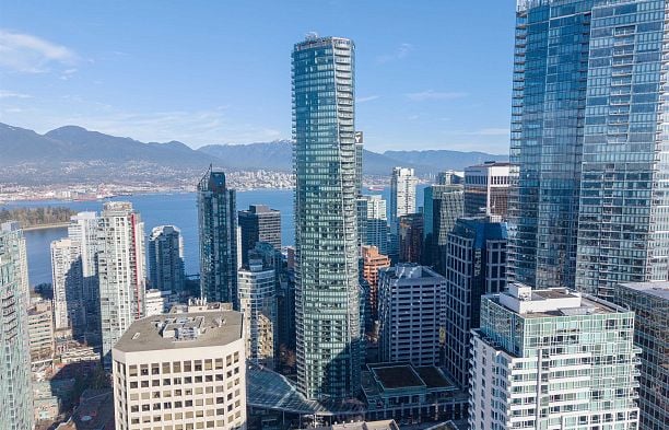 3707 1151 W Georgia Street Coal Harbour