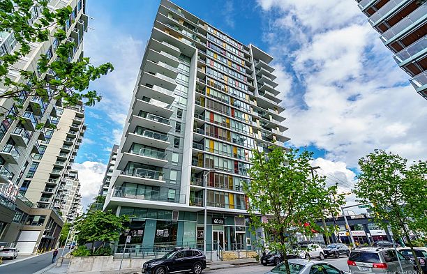 1008 1788 Columbia Street False Creek