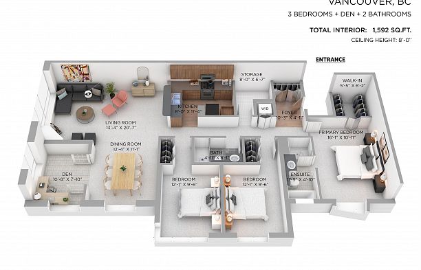 401 1485 W 6th Avenue False Creek