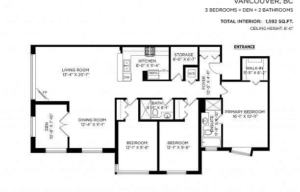 401 1485 W 6th Avenue False Creek