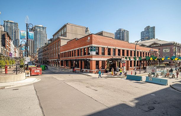401 1072 Hamilton Street Yaletown