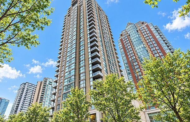 2607 928 Richards Street Yaletown