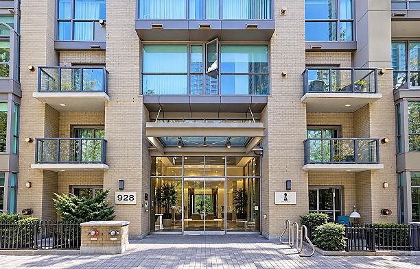2607 928 Richards Street Yaletown