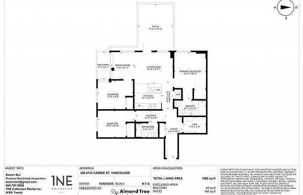 308 6733 Cambie Street South Cambie
