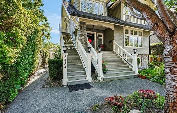3454 W 3rd Avenue Kitsilano