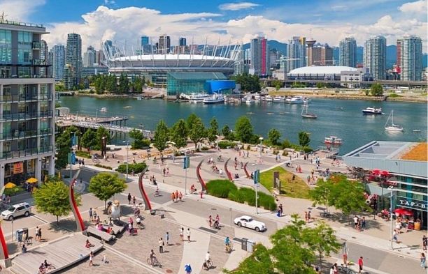 38 Athletes Way False Creek