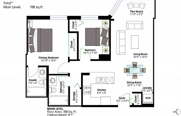 903 488 Helmcken Street Yaletown
