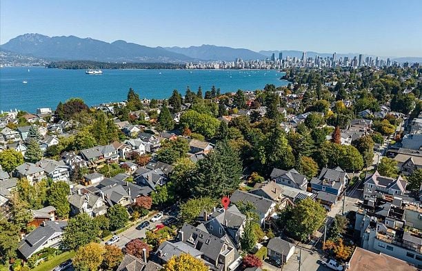 3454 W 3rd Avenue Kitsilano
