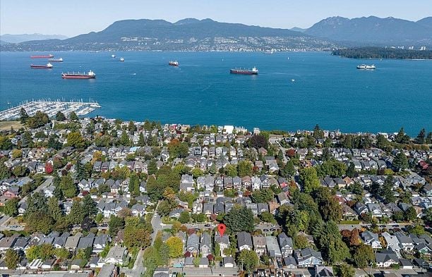 3454 W 3rd Avenue Kitsilano