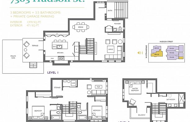 7303 Hudson Street South Granville