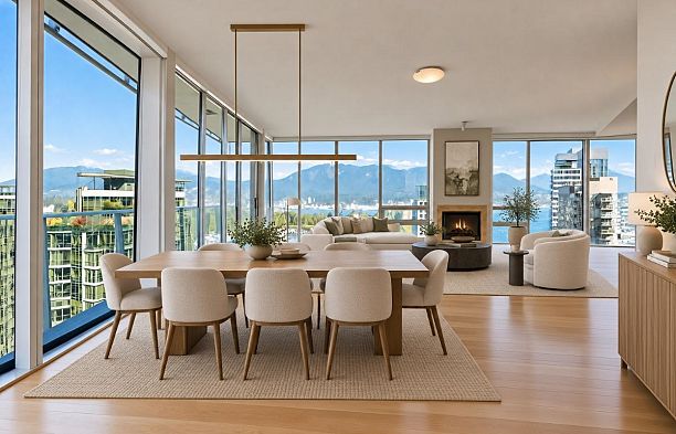 2701 1277 Melville Street Coal Harbour