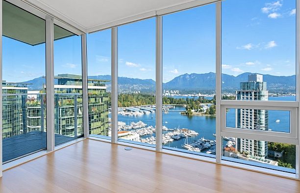 2701 1277 Melville Street Coal Harbour