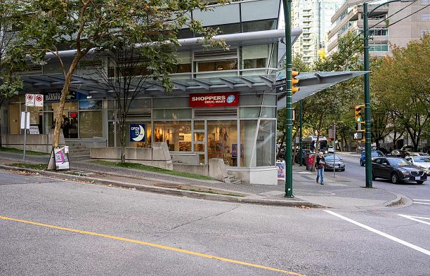 807 1238 Melville Street Coal Harbour