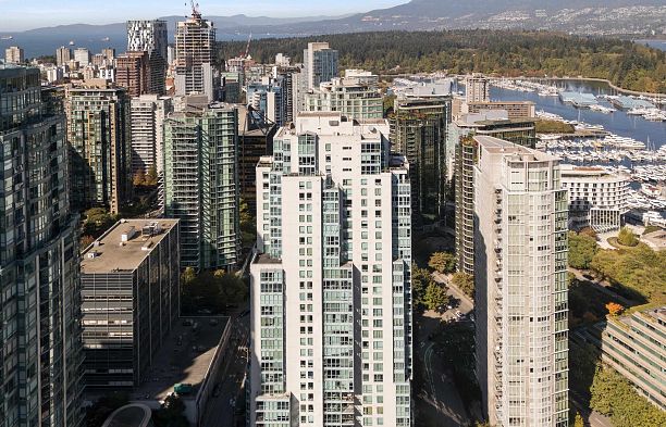 807 1238 Melville Street Coal Harbour