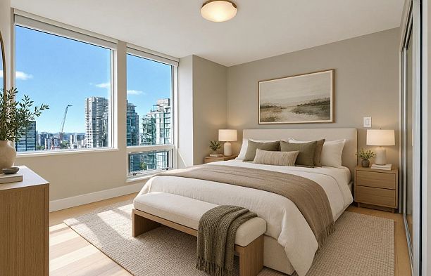 2701 1277 Melville Street Coal Harbour