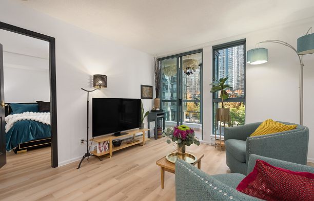 807 1238 Melville Street Coal Harbour