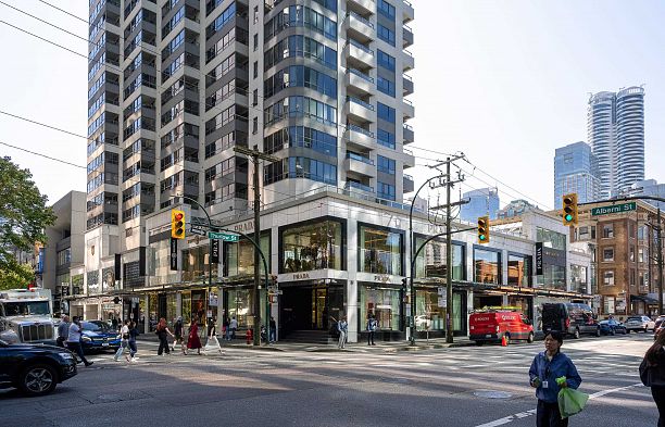 807 1238 Melville Street Coal Harbour