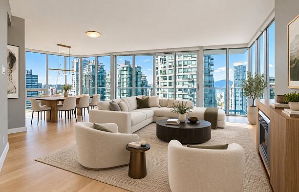 2701 1277 Melville Street Coal Harbour
