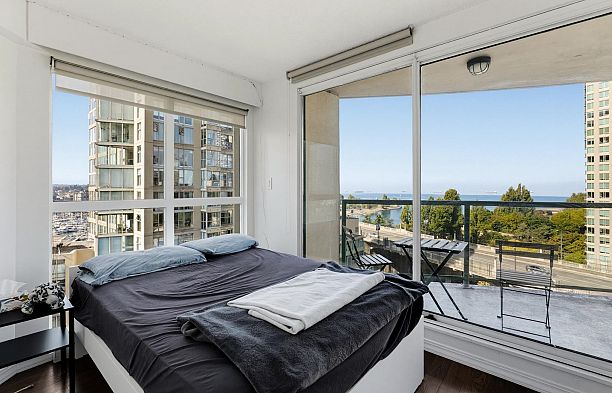 1401 907 Beach Avenue Yaletown