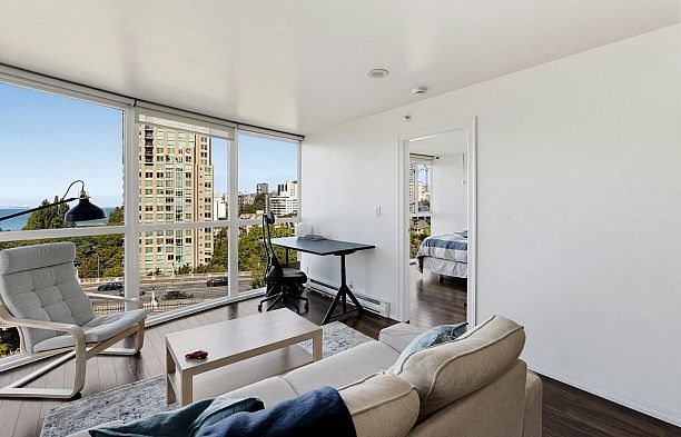 1401 907 Beach Avenue Yaletown