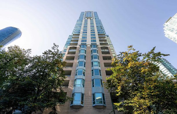807 1238 Melville Street Coal Harbour