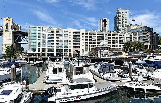 503 1008 Beach Avenue Yaletown