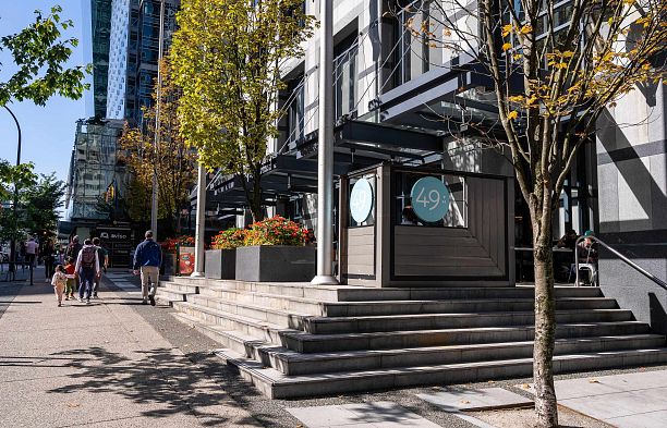 807 1238 Melville Street Coal Harbour