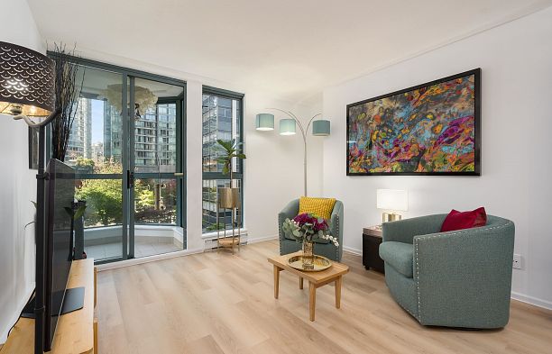 807 1238 Melville Street Coal Harbour