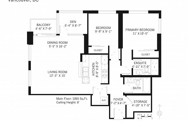 906 455 Beach Crescent Yaletown
